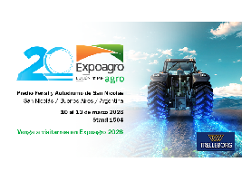 Trelleborg Tires y Gomería Altamirano unen fuerzas en Expoagro 2026