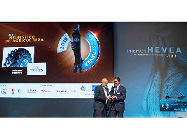 Trelleborg TM1000 Progressive Traction® ganador del premio como “Mejor Neumático de Agricultura” 2019