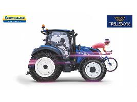 Trelleborg y New Holland juntos para el famoso Giro de Italia 2023