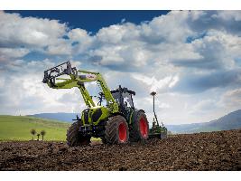 Tres nuevas series de tractores compactos: CLAAS presenta los nuevos ELIOS 200, ELIOS 300 y AXOS 200