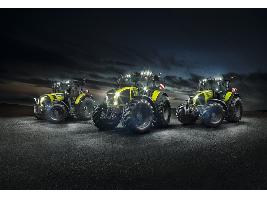 Un diseño impactante: NIGHT EDITION para tractores ARION* y AXION* de CLAAS