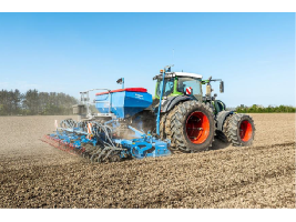 Un dúo imbatible: la nueva LEMKEN Solitair con grada rotativa Zirkon 