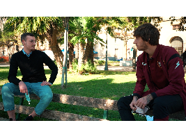 Una parada en Salerno, para conocer Farzati Tech, una plataforma digital dedicada al seguimiento de los productos agroalimentarios, desde su origen hasta la mesa.