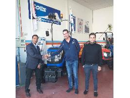 VISITA DEL DELEGADO COMERCIAL DE SOLIS