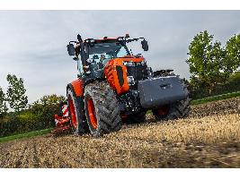 YA ESTÁN AQUÍ LOS NUEVOS TRACTORES M7003 DE KUBOTA