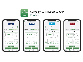 Yokohama TWS reduce la ‘presión’ sobre los agricultores con su nueva app Agro Tyre Pressure