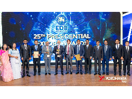 Yokohama TWS Sri Lanka galardonada como Mejor Exportador para 2021/22 y 2022/23