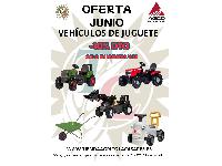 VEHÍCULO DE PEDALES PARA LOS MÁS PEQUÑOS