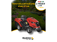TRACTOR CORTACÉSPED KURIL kts16