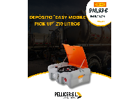 DEPÓSITO CEMO EASY MOBILE PICK UP 210 L (Gasoil)