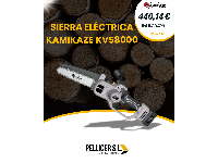 SIERRA ELÉCTRICA KAMIKAZE KVS8000