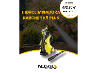 Hidrolimpiadora Kärcher K5 Plus con Full Control Plus