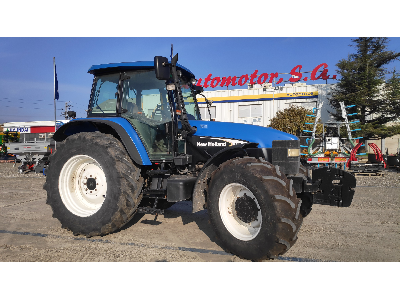 New Holland - TRACTOR TM 155 CAB 