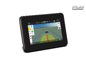Ecrã de dados do GPS XCN-750™ New Holland
