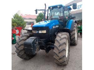Tractors New Holland tractor  tm115 New Holland