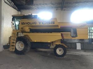 Erntemaschinen cereale New Holland tc56 New Holland