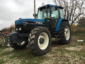 Tractors Ford 7840 dt Ford