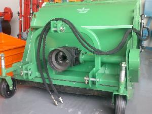 Absichern AgroRuiz desbrozadoras trituradoras con recogedor 90-120-160-180 (nuevas) AgroRuiz
