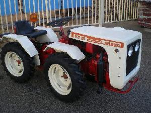 Micro-tracteurs / Mini-tracteurs Lander 621 dt Lander