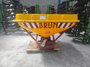 Trailed Fertilizers BRUN abonadora  1000kg BRUN