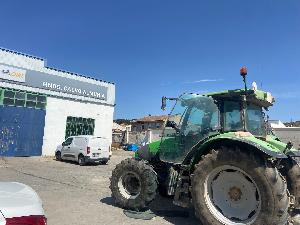 Tracteurs agricoles Deutz-Fahr agrotron k 110 Deutz-Fahr