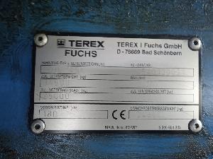 Pelles sur pneus FUCH/TEREX  mhl454d FUCH/TEREX