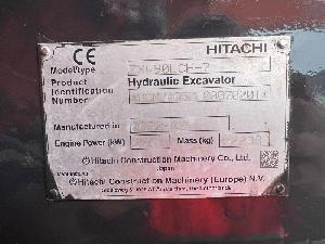 Escavadoras de lagartas HITACHI  zx490lch-7 HITACHI