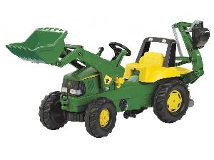 Pedales John Deere tractor infantil de juguete a pedales jd  con pala y retro. John Deere