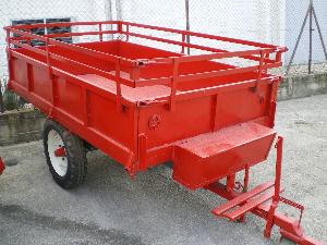 Farm trailer Lander remolque minitractor Lander
