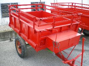 Farm trailer Lander remolque minitractor Lander