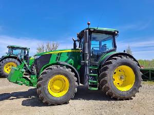 Tractores agrícolas John Deere 7250r John Deere