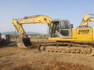 Crawler Excavators New Holland excavadora de cadenas e265 New Holland