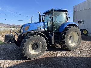 Tracteurs agricoles New Holland t7.235 New Holland