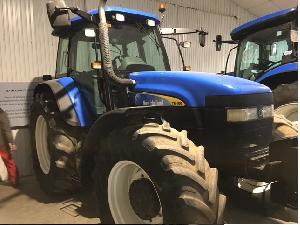 Tracteurs agricoles New Holland tm155 New Holland