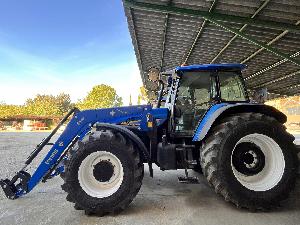 Tractores New Holland tm155 New Holland