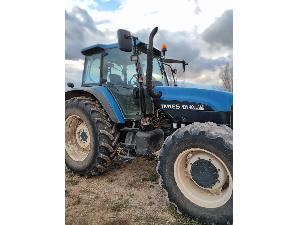 Tractores New Holland tm165 New Holland