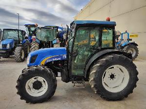 Tractores agrícolas New Holland tn 95 da New Holland