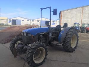 Tracteurs agricoles New Holland tn75f New Holland