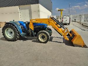 Tractores New Holland tn95fa New Holland