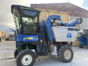 Olive Collecting Machinery New Holland vx680 New Holland