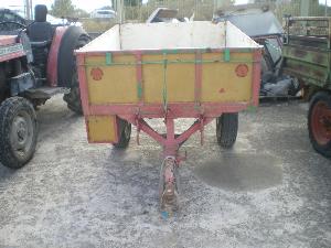 Farm trailer Desconocida remolque agricola Desconocida