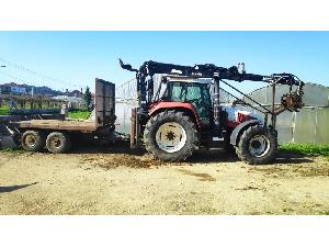 Tracteurs agricoles Steyr 9145 Steyr