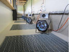 Calefactores de gas modulantes Mooij Agro