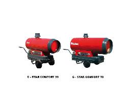 Generadores de aire caliente G-STAR COMFORT 50 MATOR
