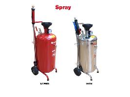 Nebulizadores de spray – acero e inoxidable LTS 50 SPRAY MATOR