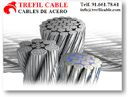 Cables de acero y accesorios. Trefil Cable