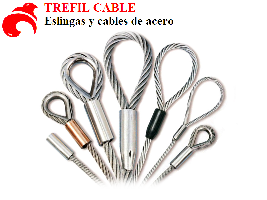 Eslingas y cables de acero Trefil Cable