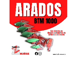 Arados gama BTM 1000 Muñoz