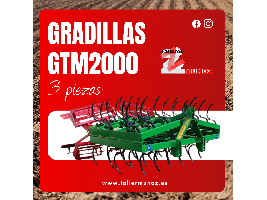 Gradillas GTM2000 3 piezas Muñoz
