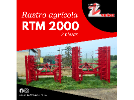 Rastro RTM 2000 2 piezas Muñoz